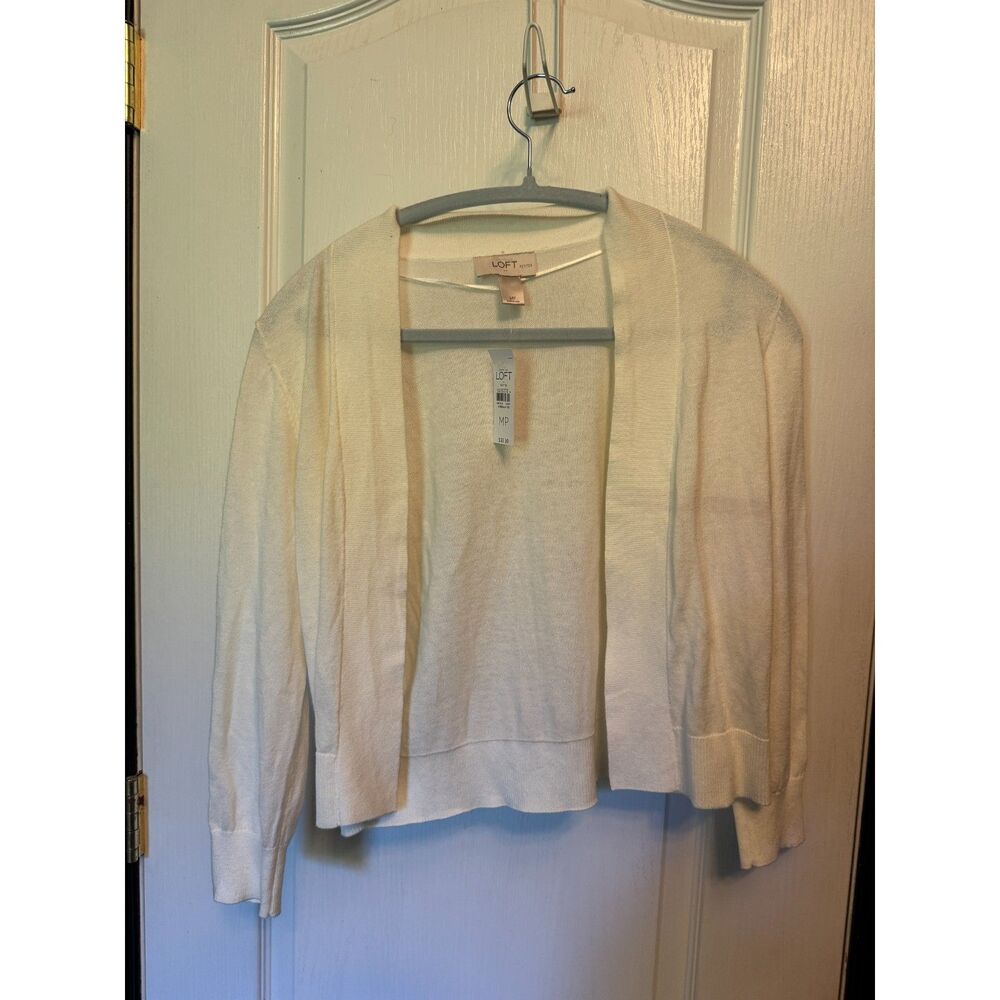 LOFT Petites open-front cardigan